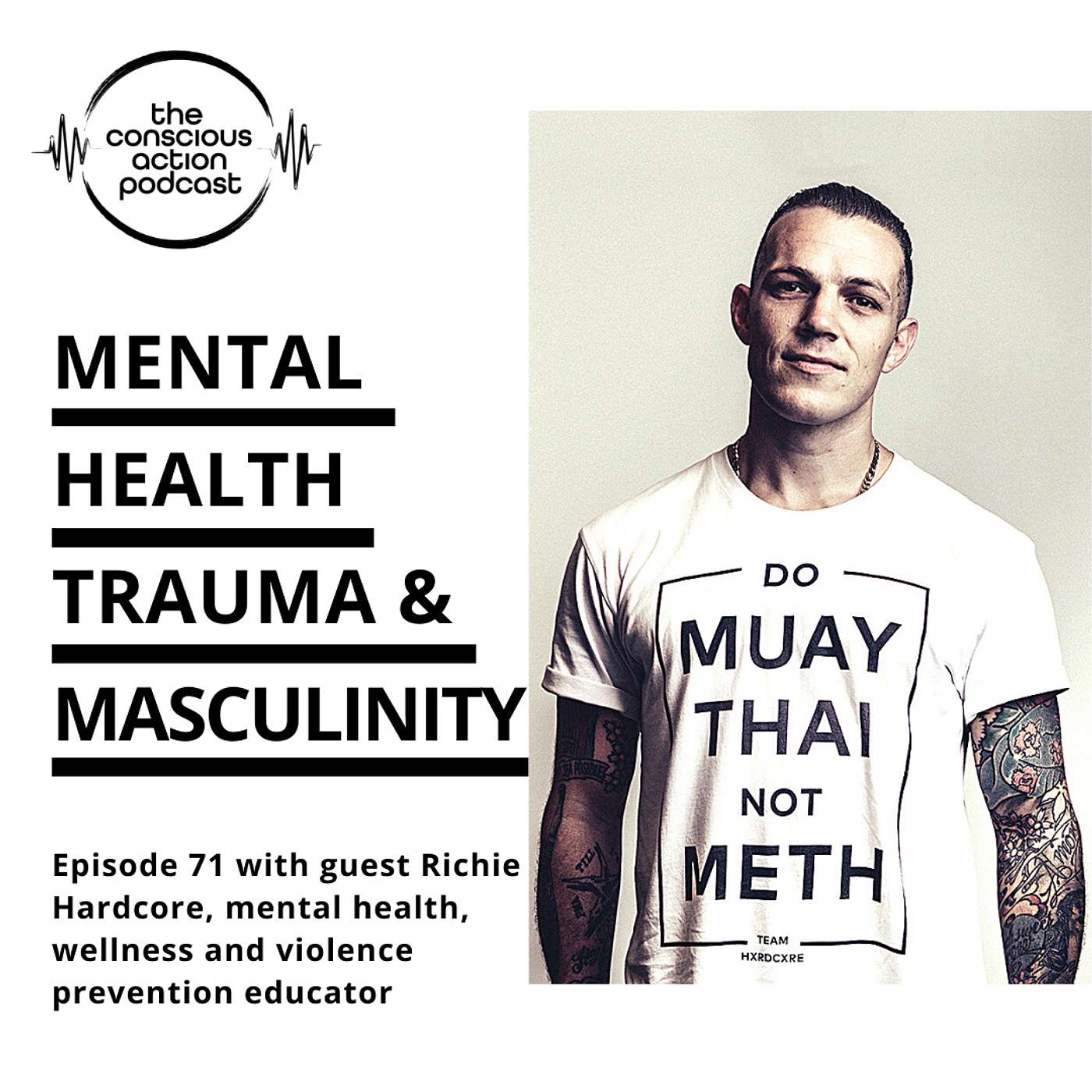 The Conscious Action Podcast by Brian Berneman