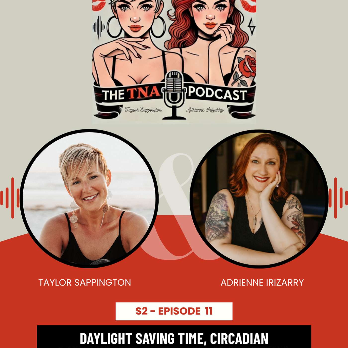 Daylight Saving Time, Circadian Rhythms, and Astrology: Is Our Timing All Wrong? episode artwork
