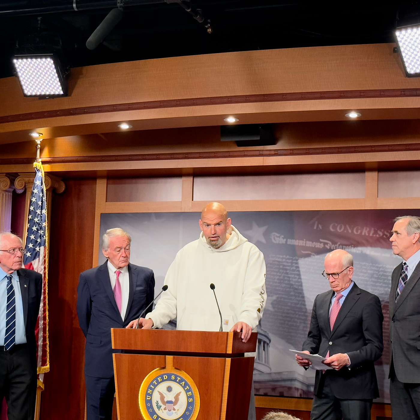 Are Gym Shorts Appropriate for Senators