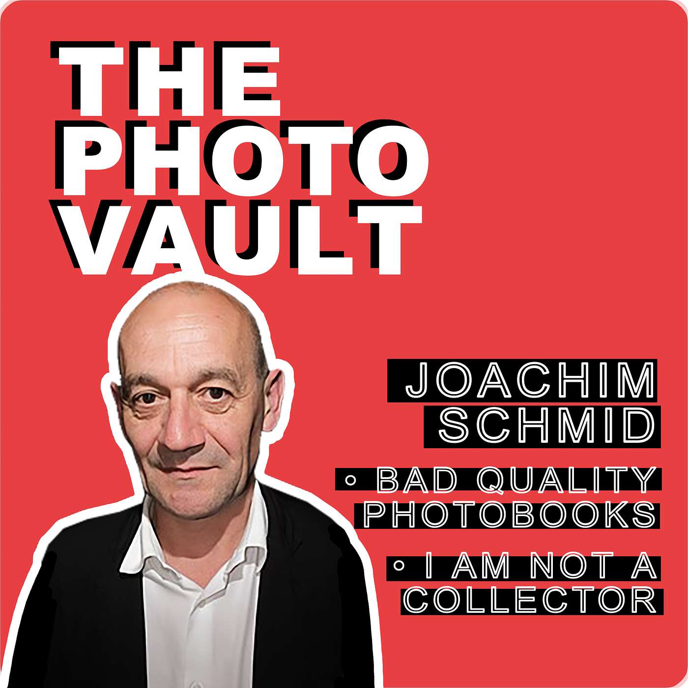 Joachim Schmid - on authorship, Flickr and NOT collecting