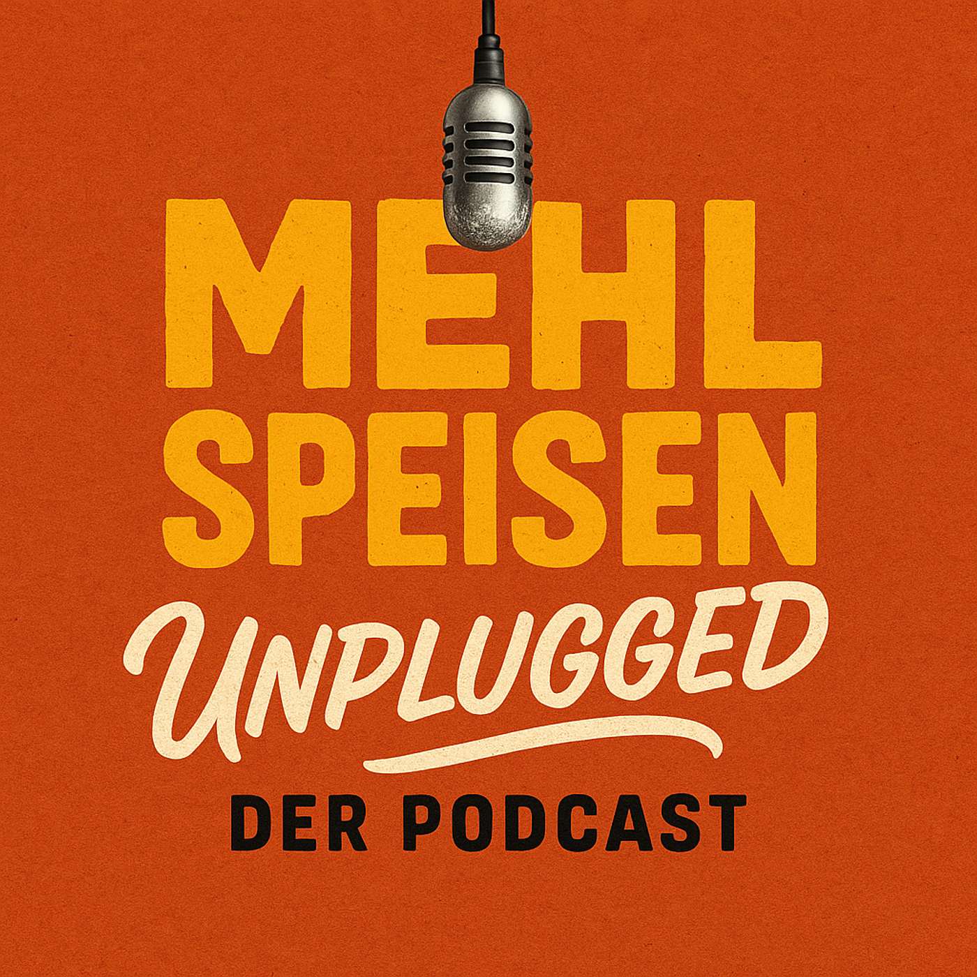 Mehlspeisen Unplugged