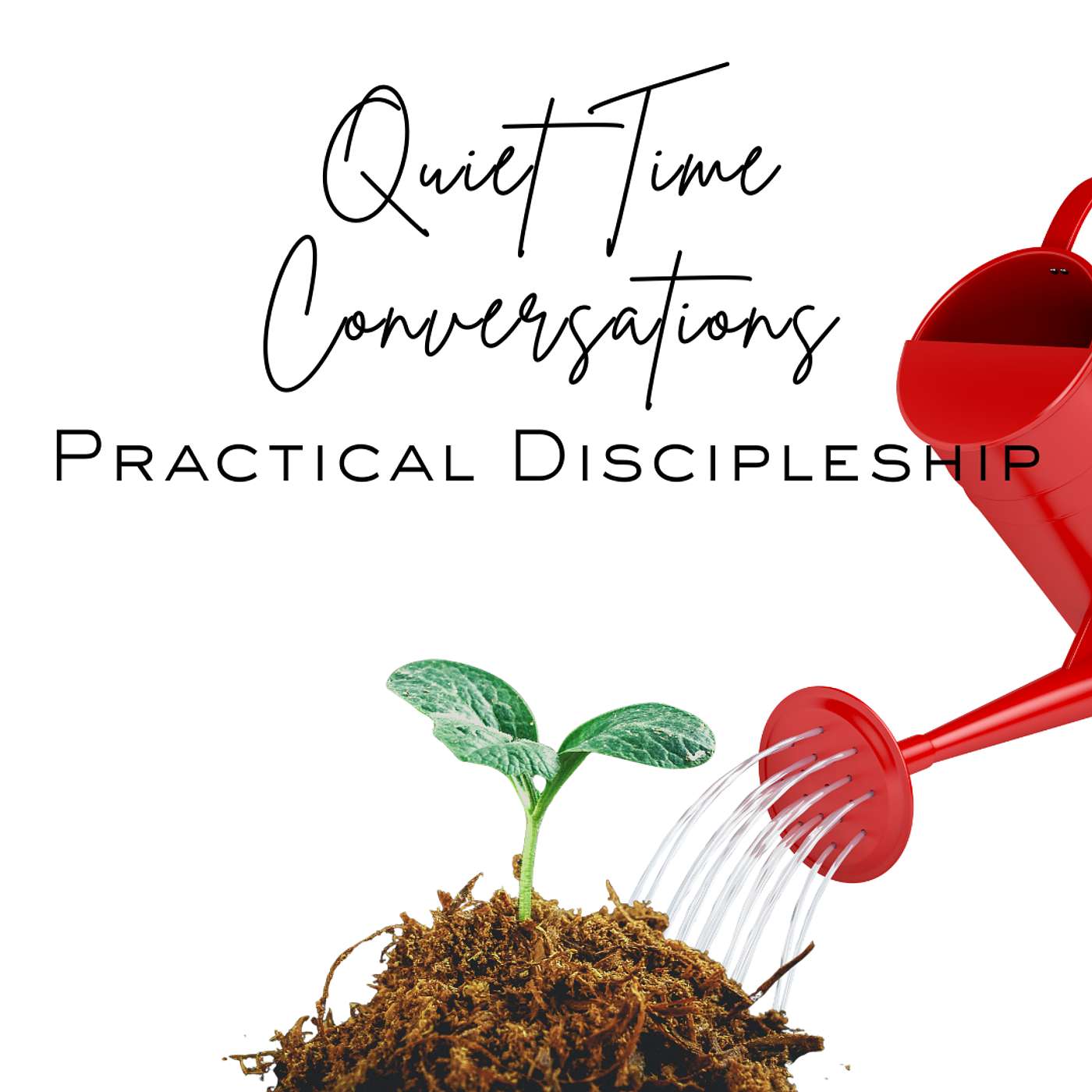 Quiet Time Conversations | Practical Discipleship cover art