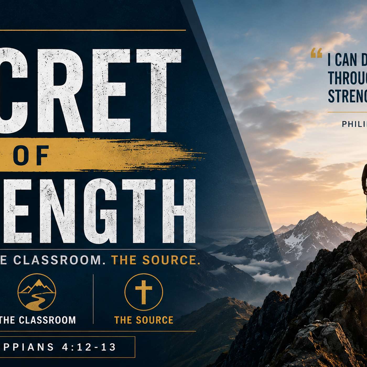 Philippians 4:10-13 (The Secret of Strenght) episode artwork
