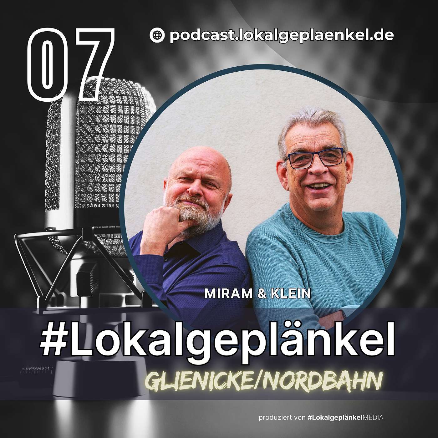 #Lokalgeplänkel Glienicke