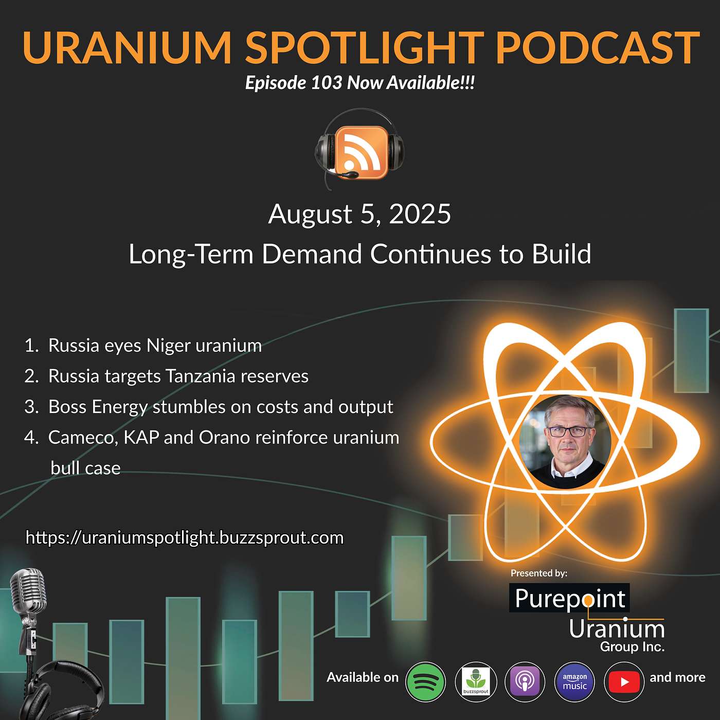 August 5, 2025: Long-term demand continues to build