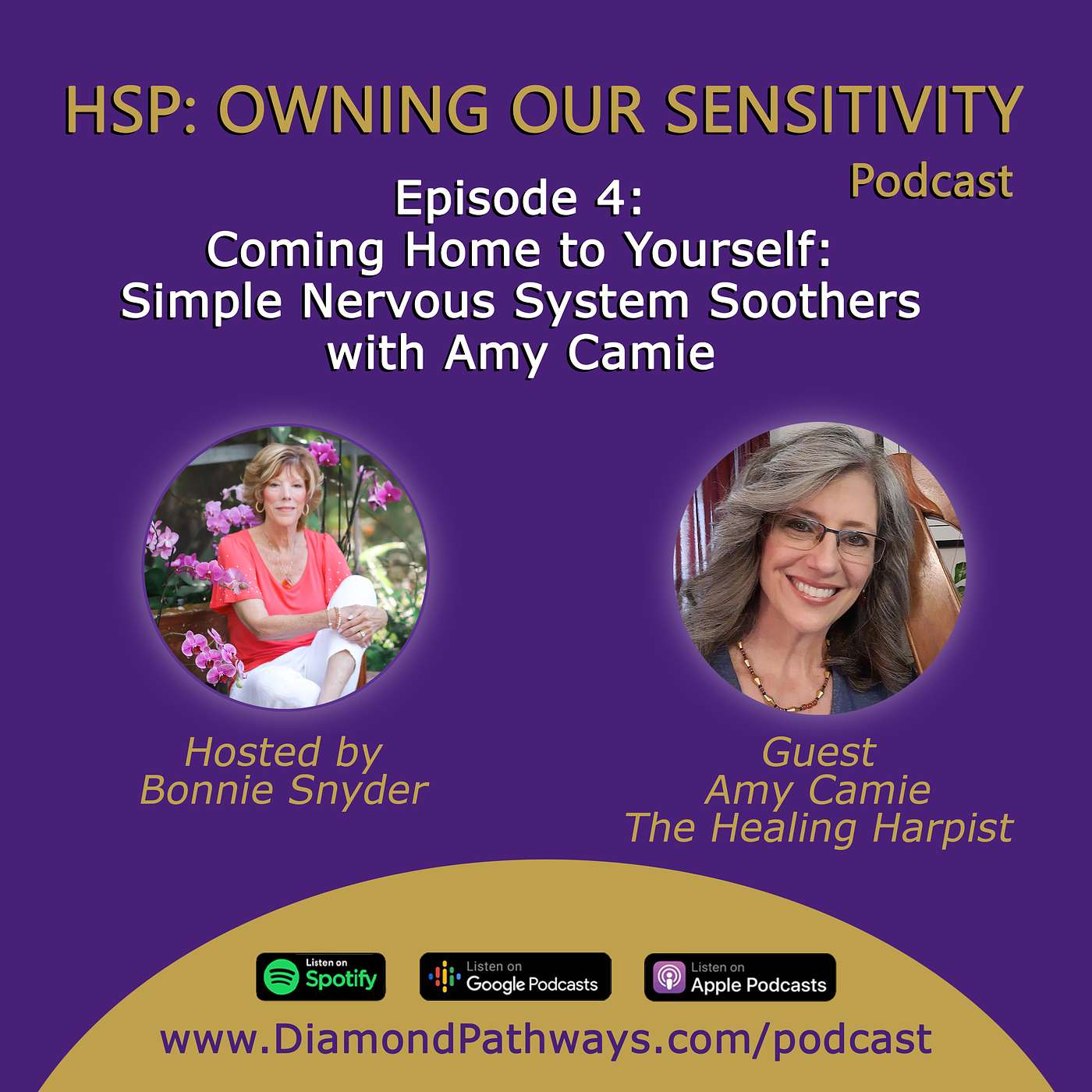 Coming Home to Yourself: Simple Nervous System Soothers with Amy Camie Coming Home to Yourself: Simple Nervous System Soothers with Amy Camie