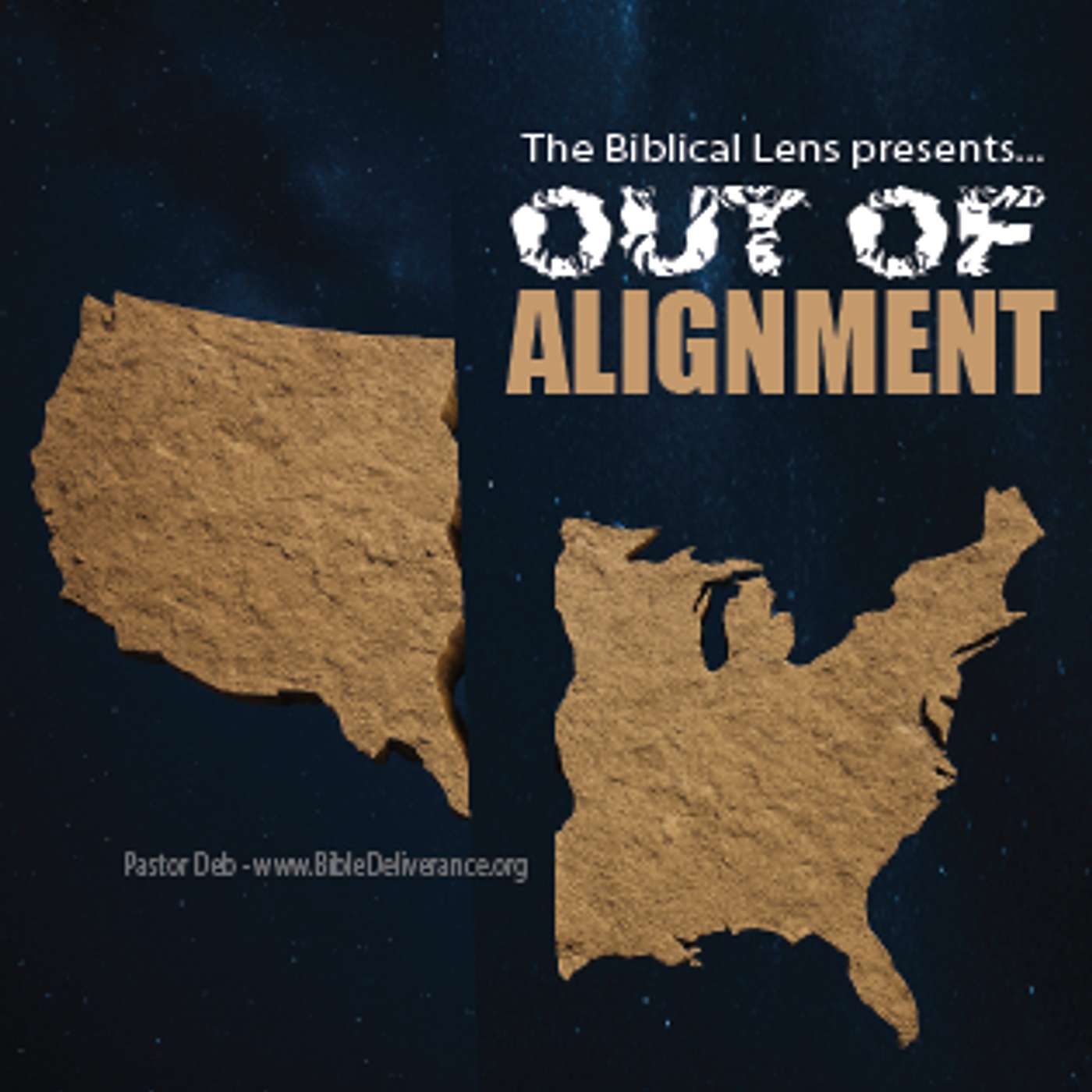 “Out of Alignment: When God’s People Drift from the Blueprint” episode artwork