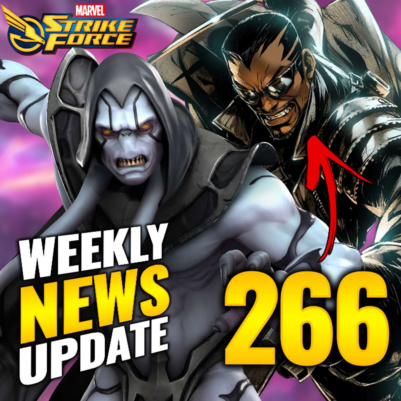 Episode 266: GORR META ARRIVAL!, Ares and STRIKE Store Changes LIVE, More Free Crimson Gear | Marvel Strike Force