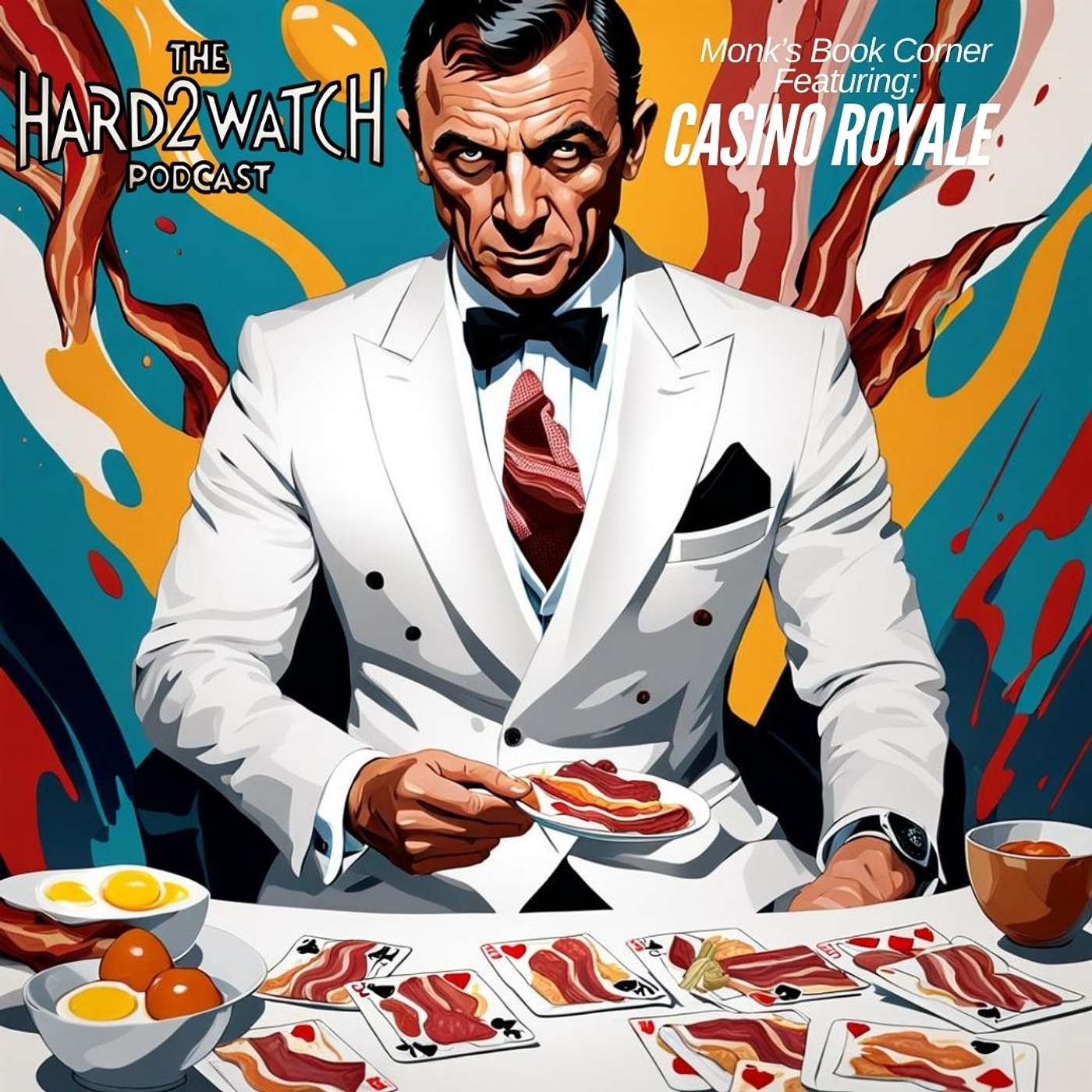 71 - Monk's Book Corner Featuring Casino Royale