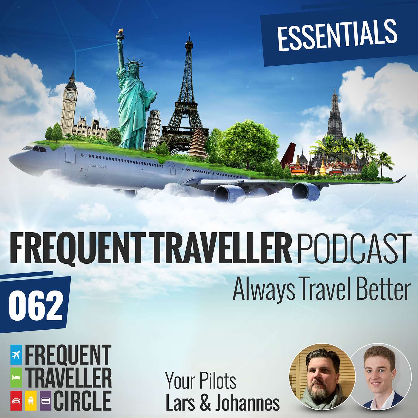 Frequent Traveller Circle - Essentials - ENGLISH