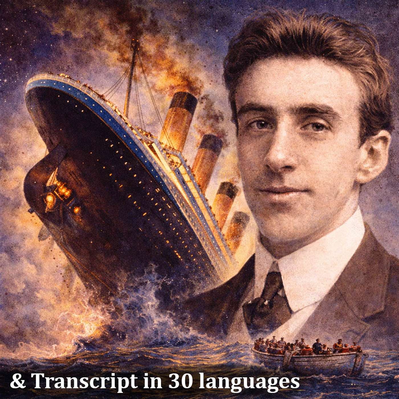 Titanic Sinks in -2°C Violin Player's Story ❤️‍🔥 B1 English Story