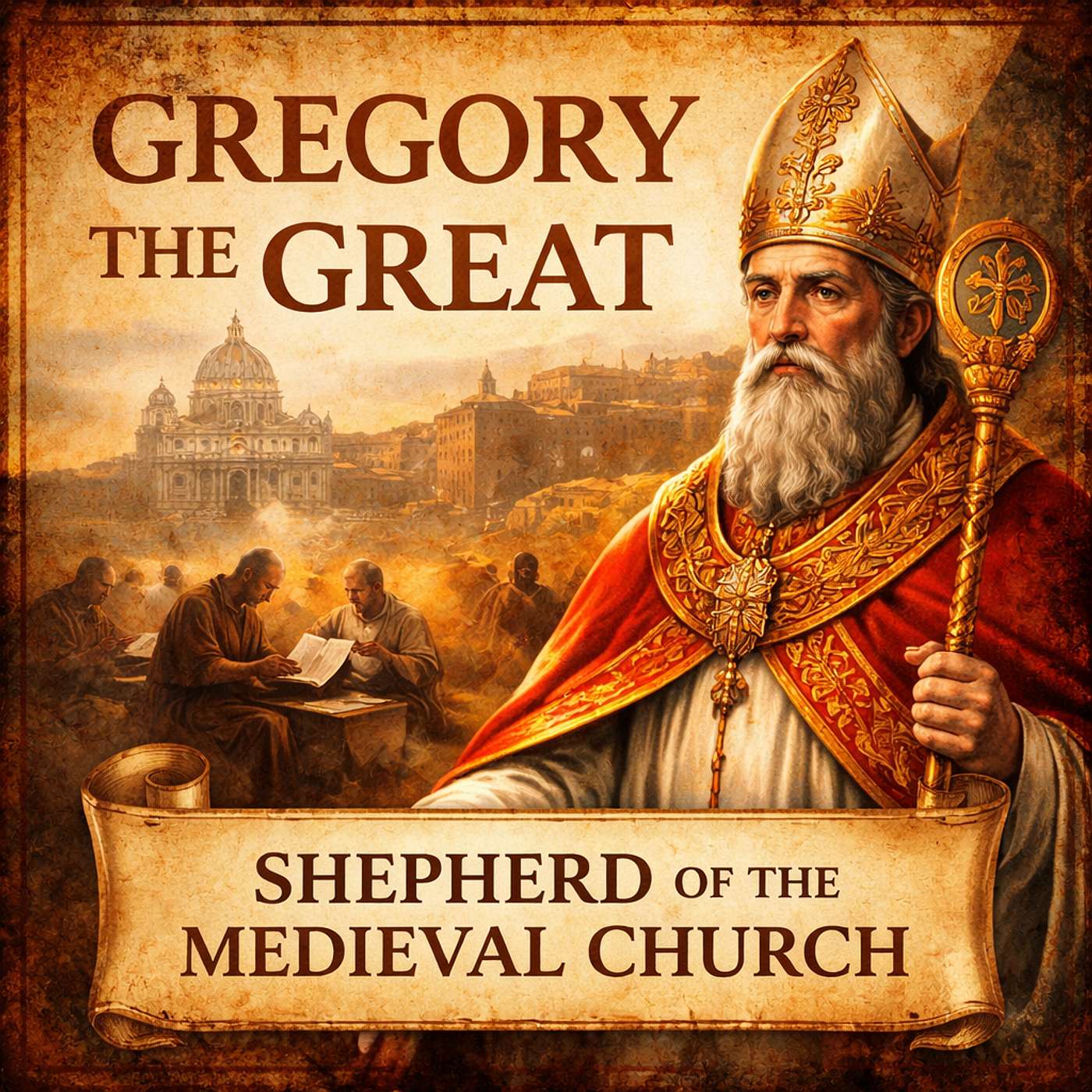 Gregory the Great - Shepherd of a Collapsing World. (Bonus Episode)