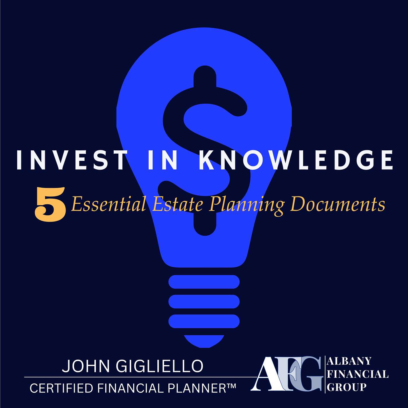 5 Essential Estate Plan Documents you shouldn't live without