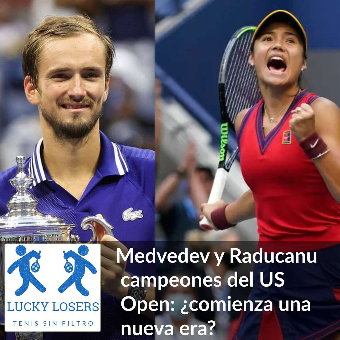 13/sep/2021 - Medvedev y Raducanu campeones del US Open: ¿comienza una nueva era?