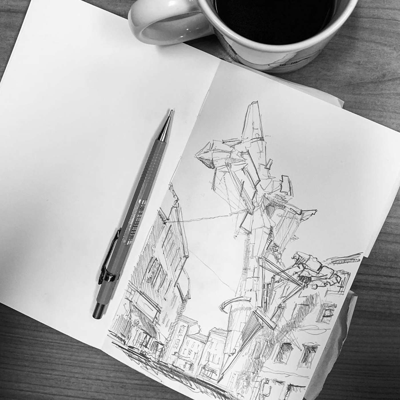 021 - Homage to Lebbeus