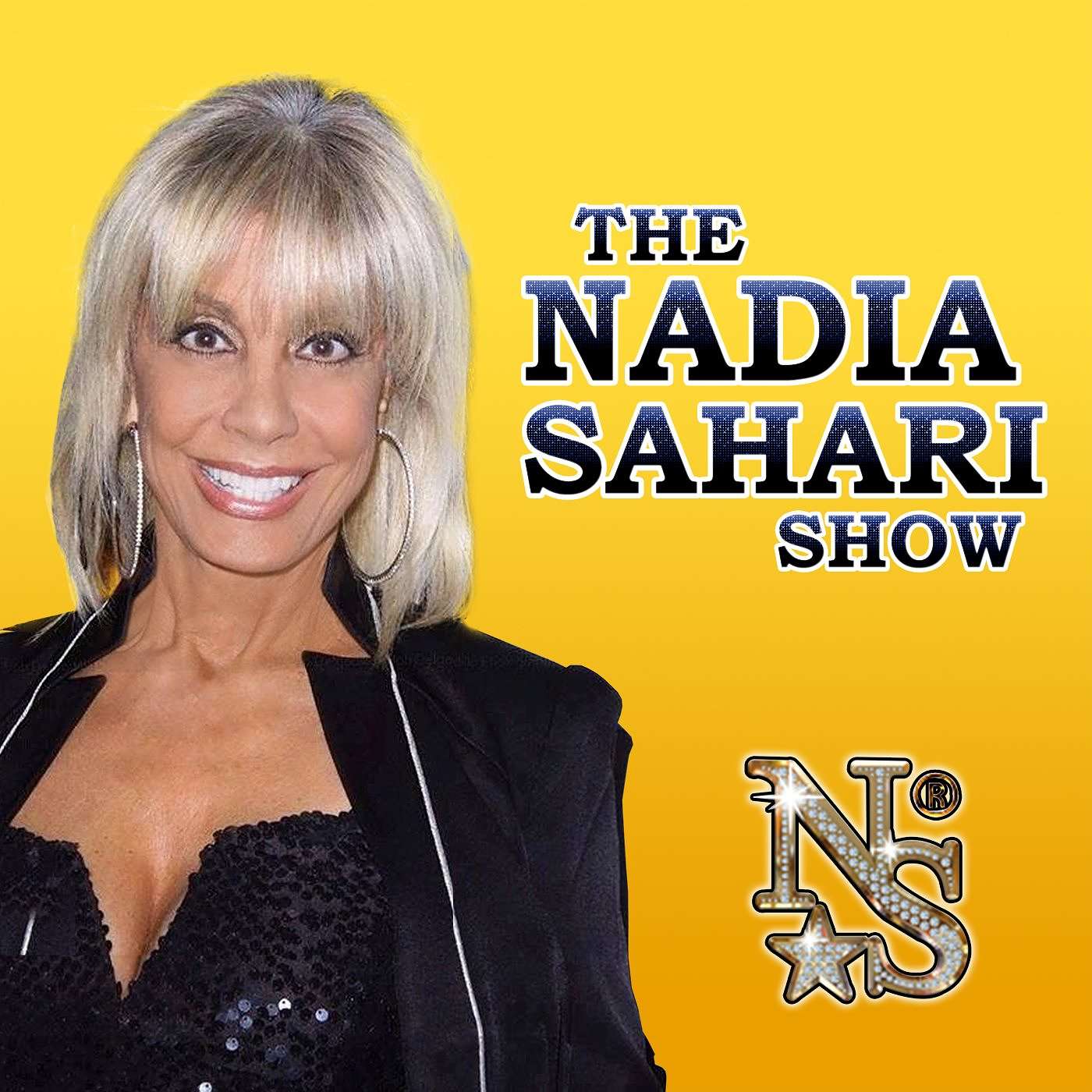 The Nadia Sahari Show podcast artwork
