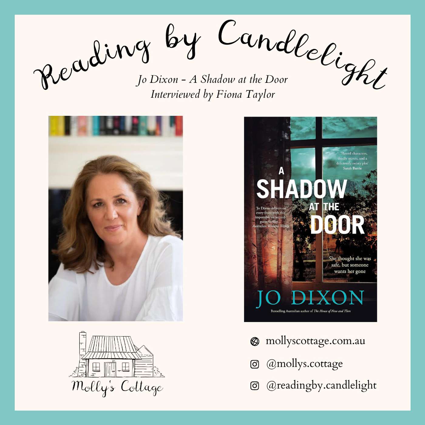 Reading By Candlelight Book Club