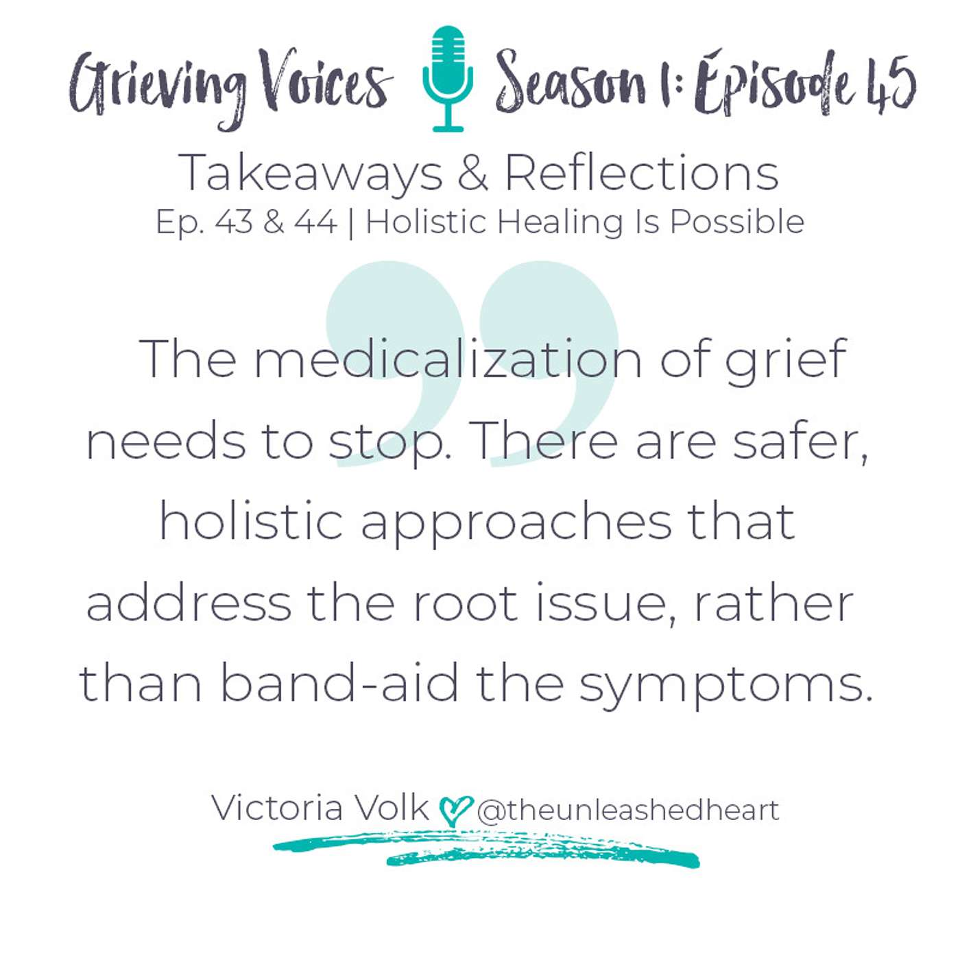 Grieving Voices