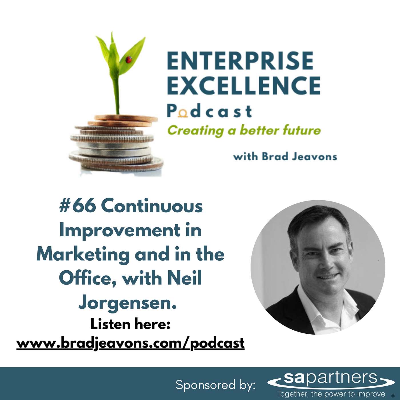 Enterprise Excellence Podcast with Brad Jeavons