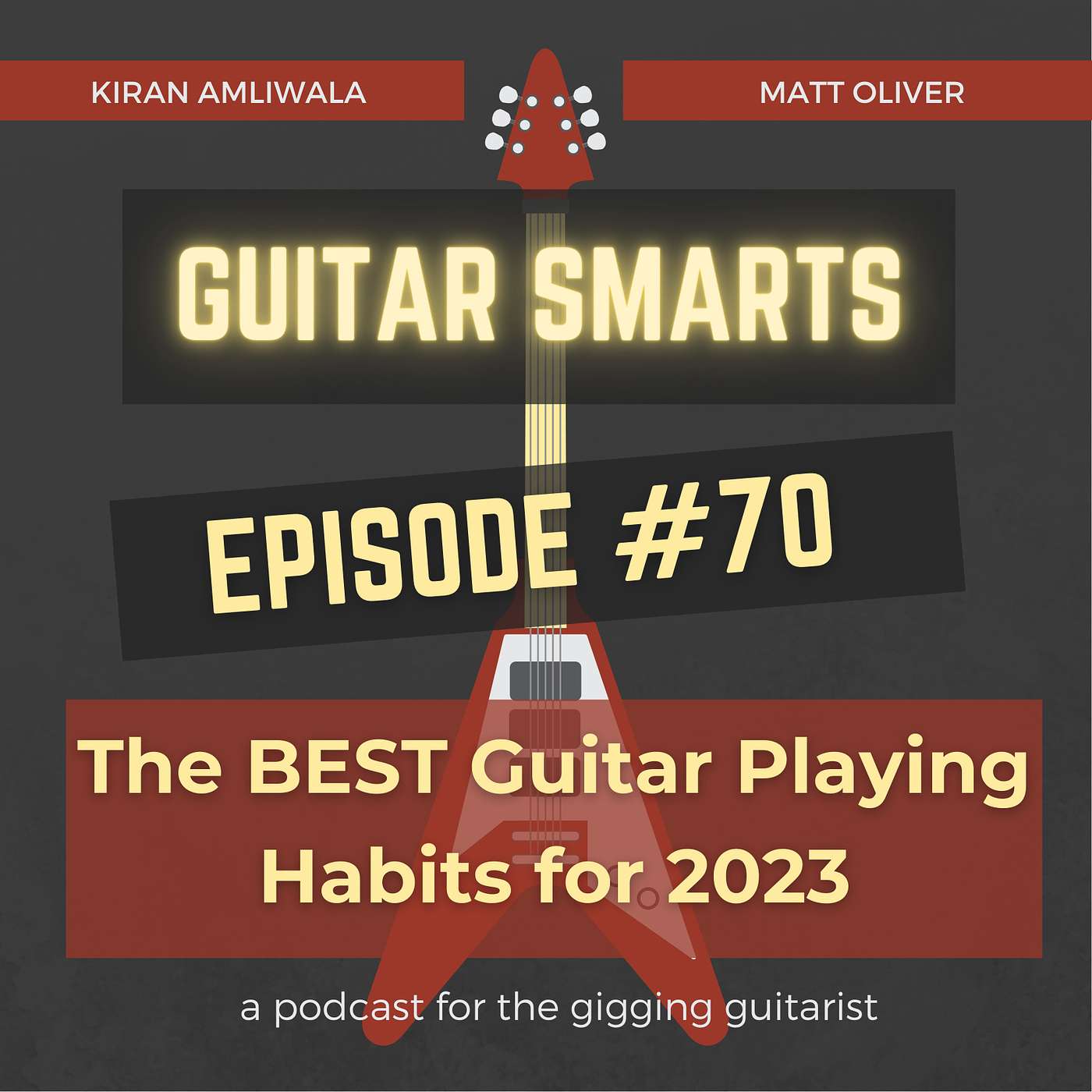 The BEST Guitar Playing Habits for 2023 - Guitar Smarts #70 episode artwork