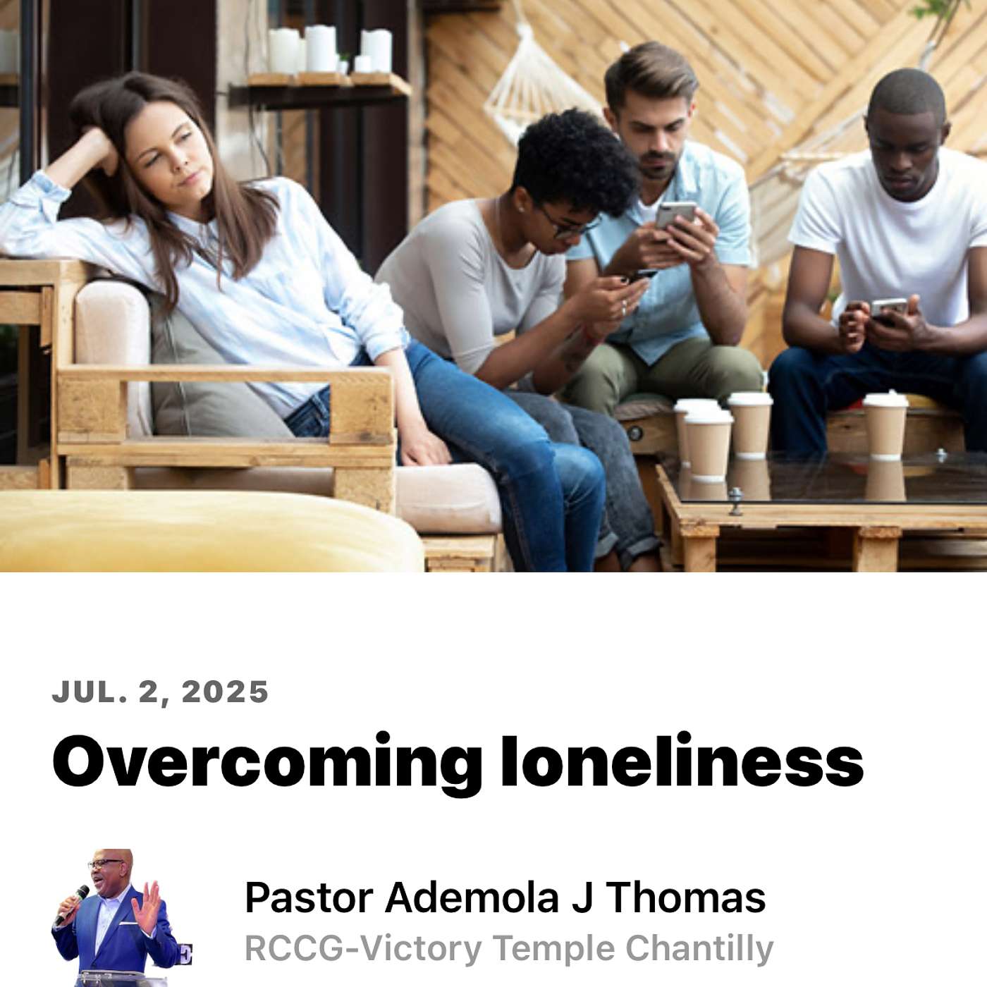 Overcoming Loneliness episode artwork