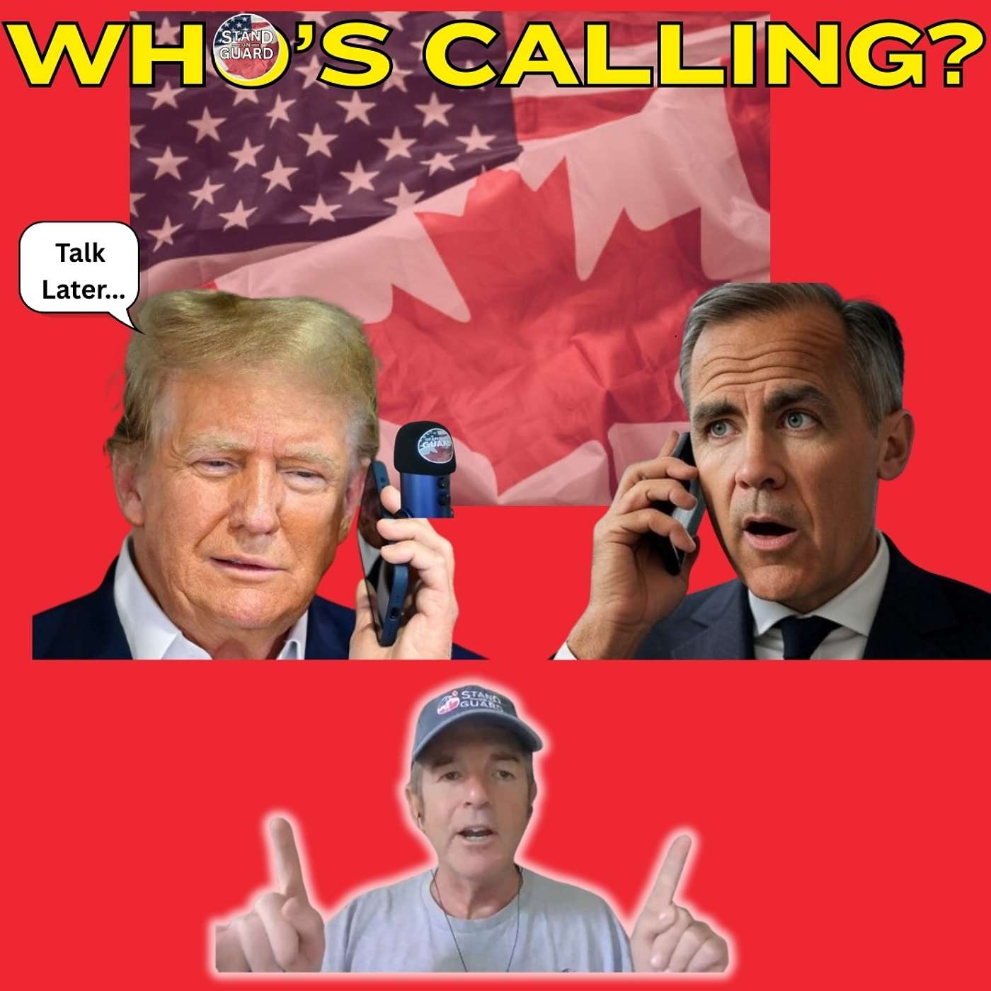 Trump HUMILIATES Net Zero Carney | Stand on Guard