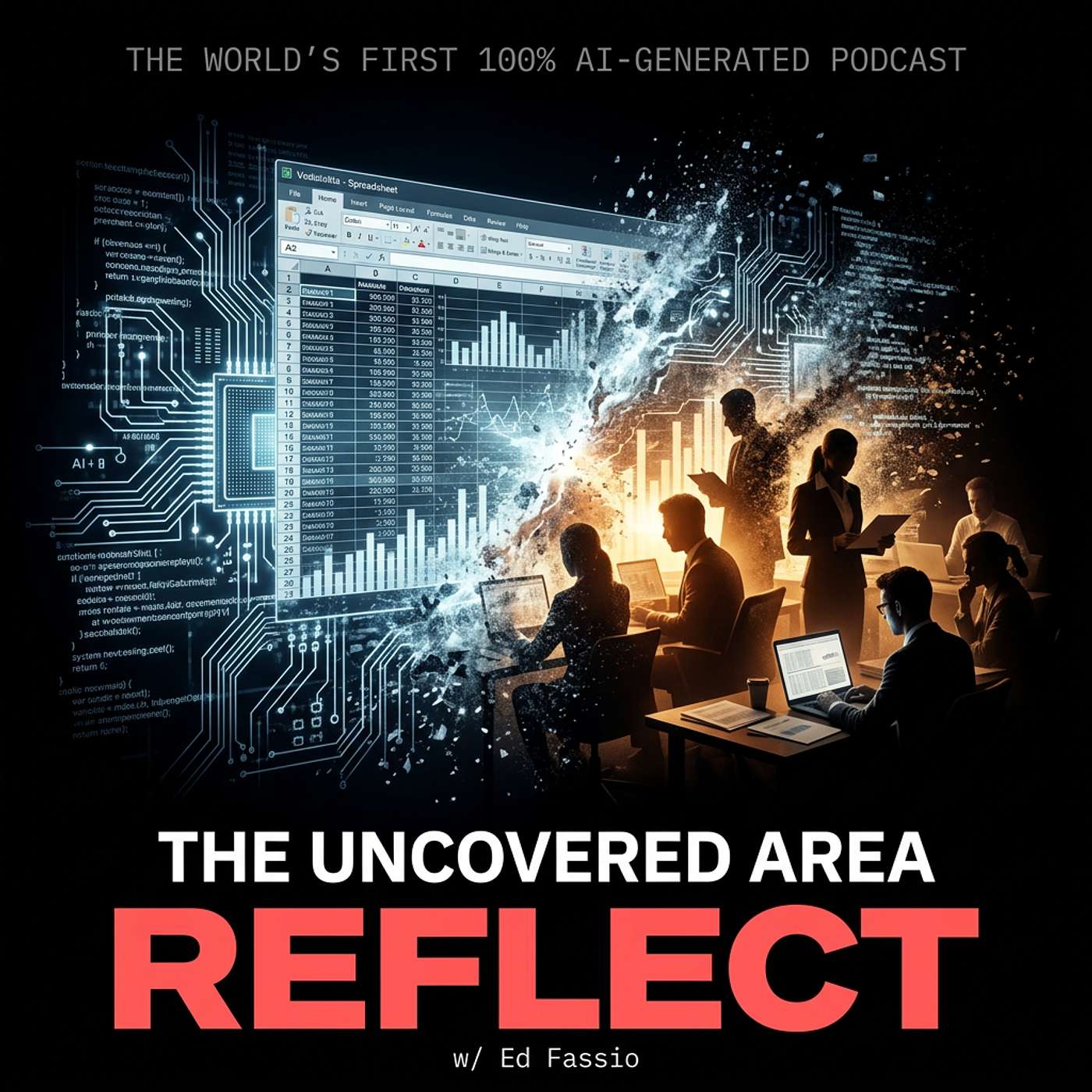 The Uncovered Area: What Anthropic's Bombshell Labor Study Means for Every Job You Think Is Safe | a Reflect Podcast by Ed Fassio episode artwork