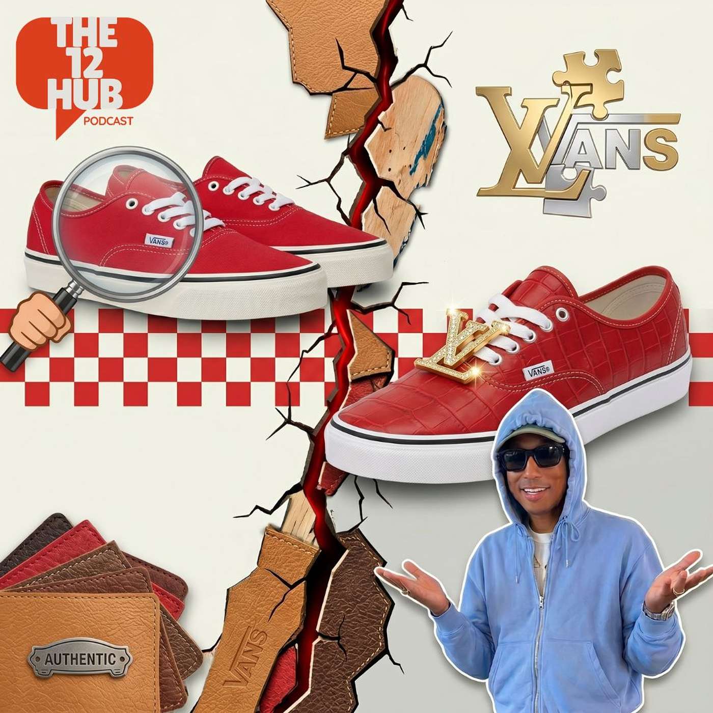 Chrome Hearts Is Sueing, Pharrell X LV Versus Vans, H is Selling His Shoe Collection, OVO Sell Off episode artwork