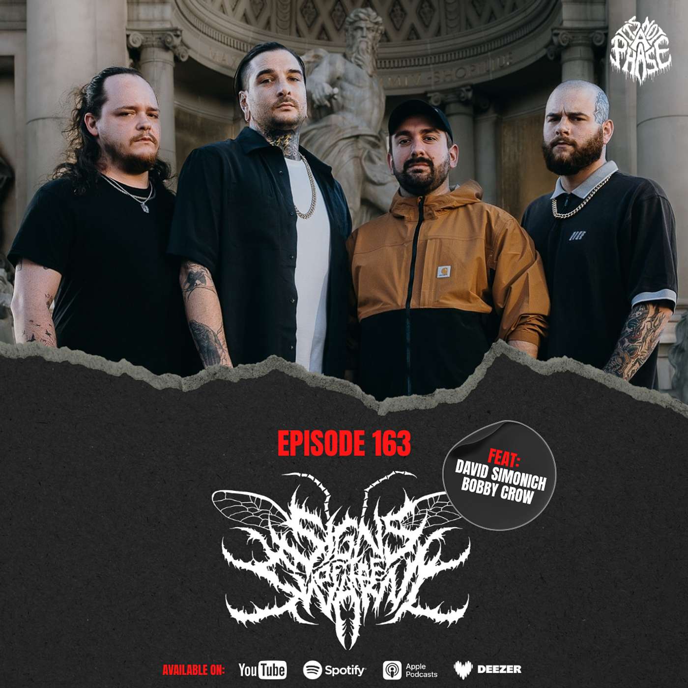 EP #163 - Signs Of The Swarm (David Simonich & Bobby Crow)