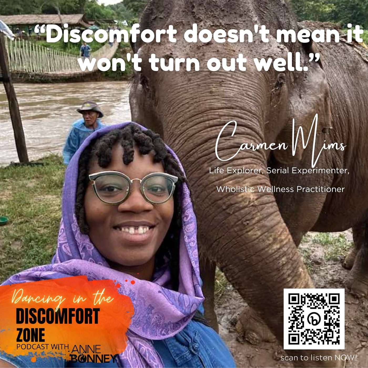 Dancing in the Discomfort Zone with Anne Bonney