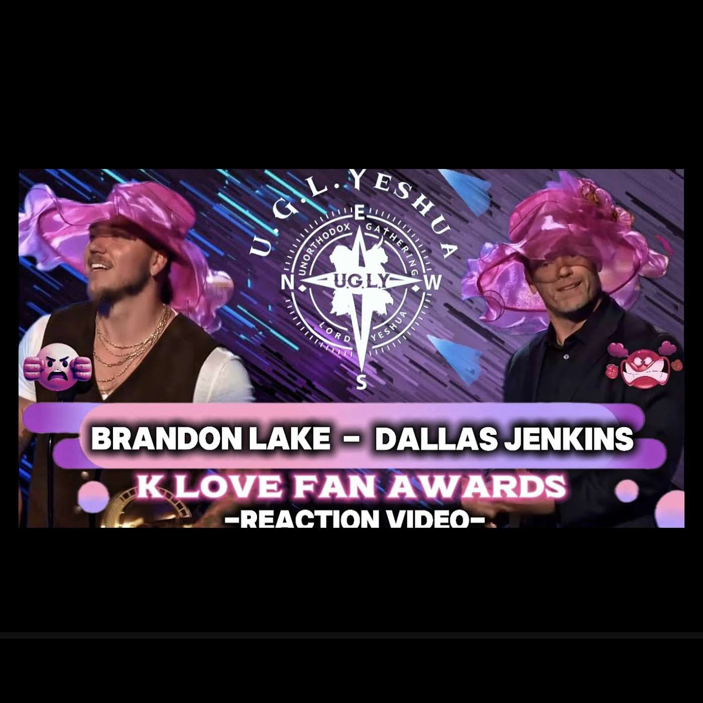 Dallas Jenkins & Brandon Lake’s Pink Hat Controversy at The K Love Fan Awards| Reaction Video