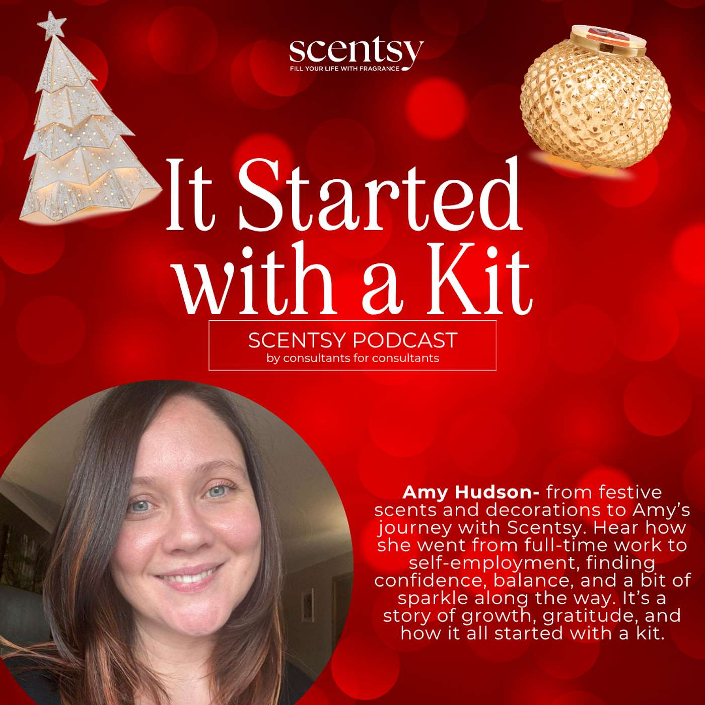 It Started with a Kit- Scentsy Podcast