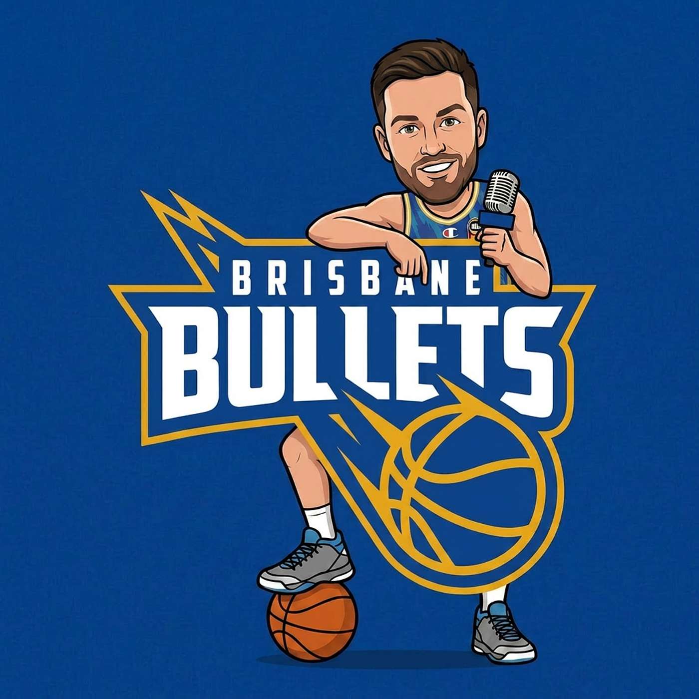 The Brisbane Bullets Podcast podcast artwork