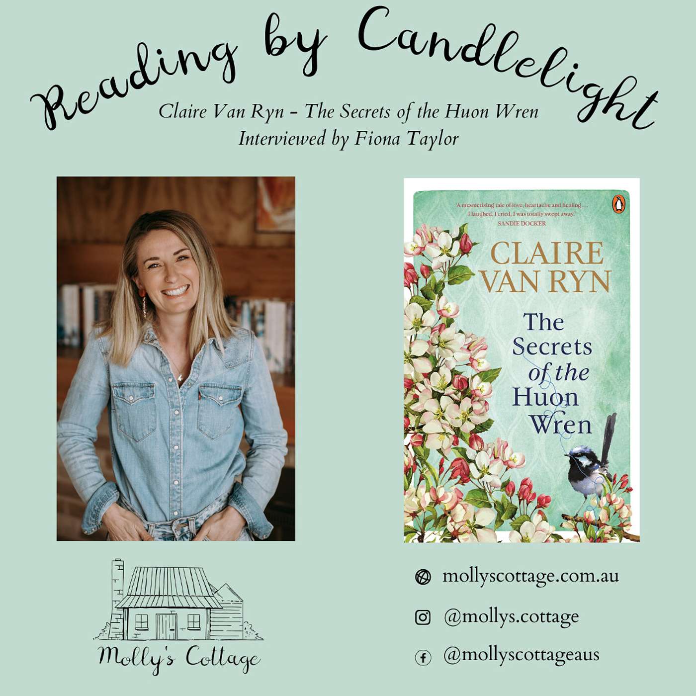 Reading By Candlelight Book Club