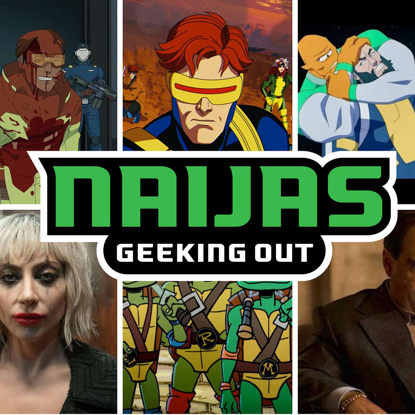 175 -  Penguin, Trailer, Joker: Folie a Deux, TMNT animated TV series, X-men '97, Invincible S02E06,