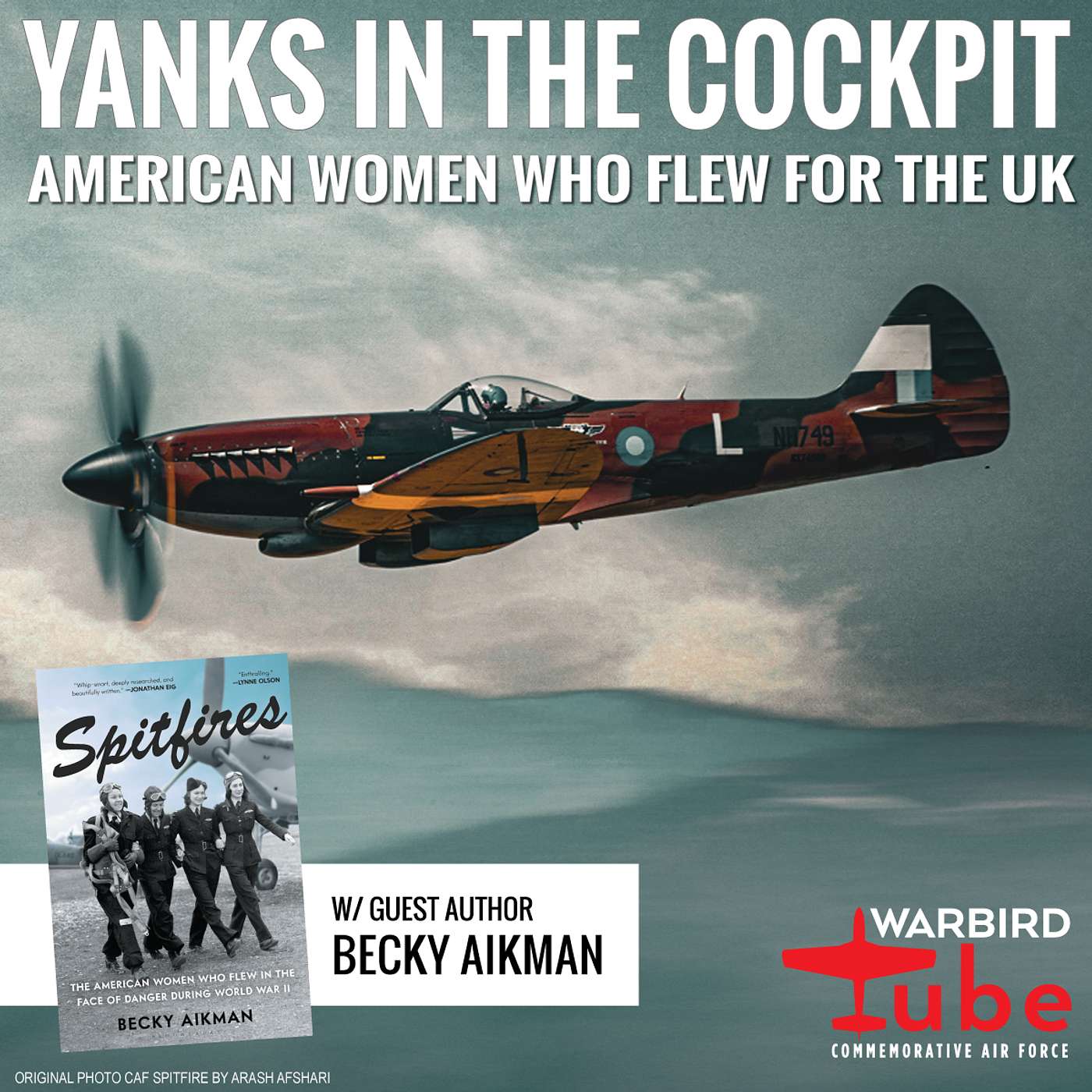CAF Warbird Tube – American Women Who Flew in the Face of Danger