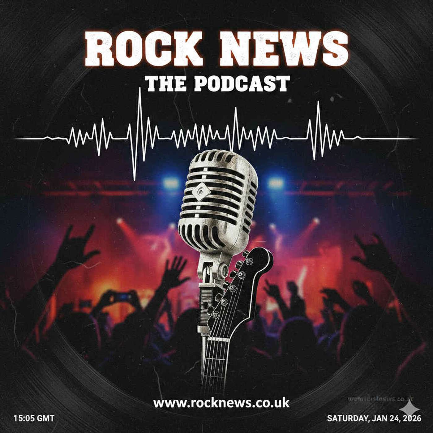 The Rock News Weekly Rundown podcast artwork