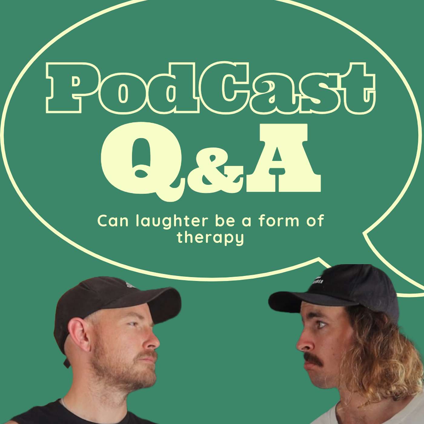 #21 | Can laughter be a form of therapy | The Intersect Podcast Q&A episode artwork