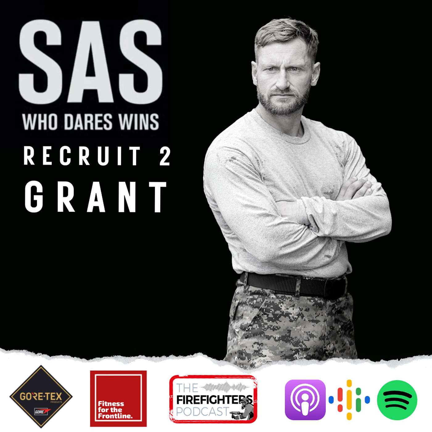 Grant Flynn Recruit 2 SAS Who Dares Wins episode artwork