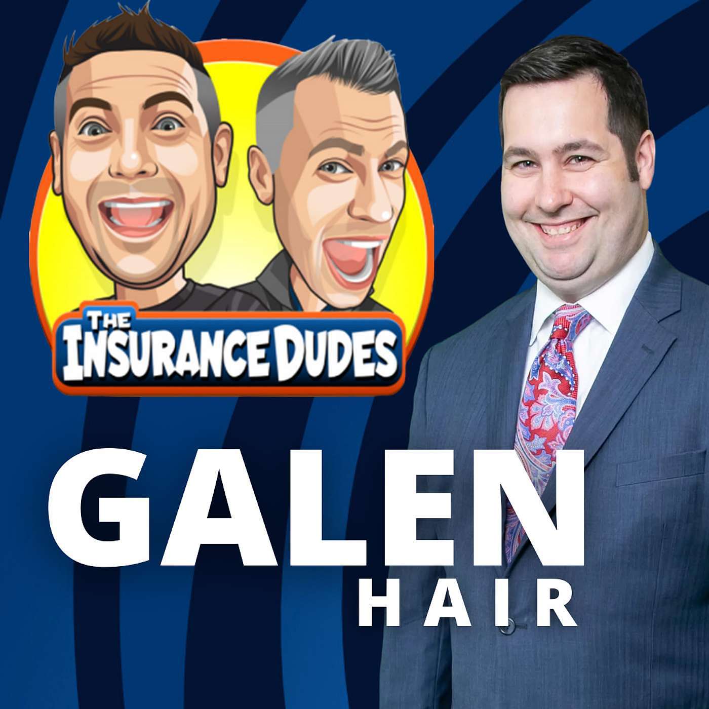 Galen M. Hair An Aggressive and Relentless Litigator For His Clients episode artwork