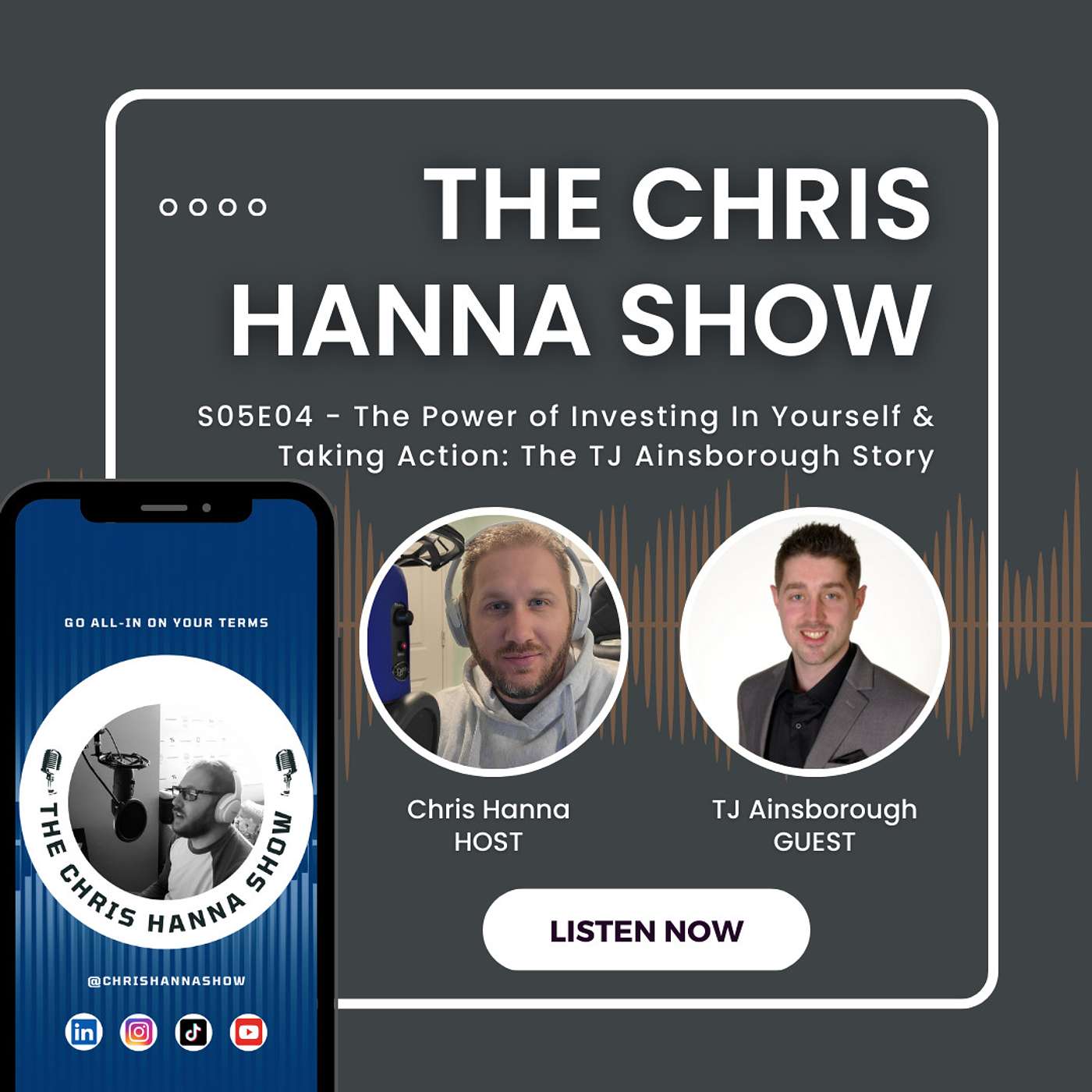 #84 - The TJ Ainsborough Story
