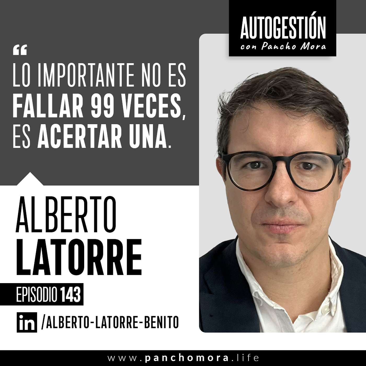 Autogestión con Pancho Mora
