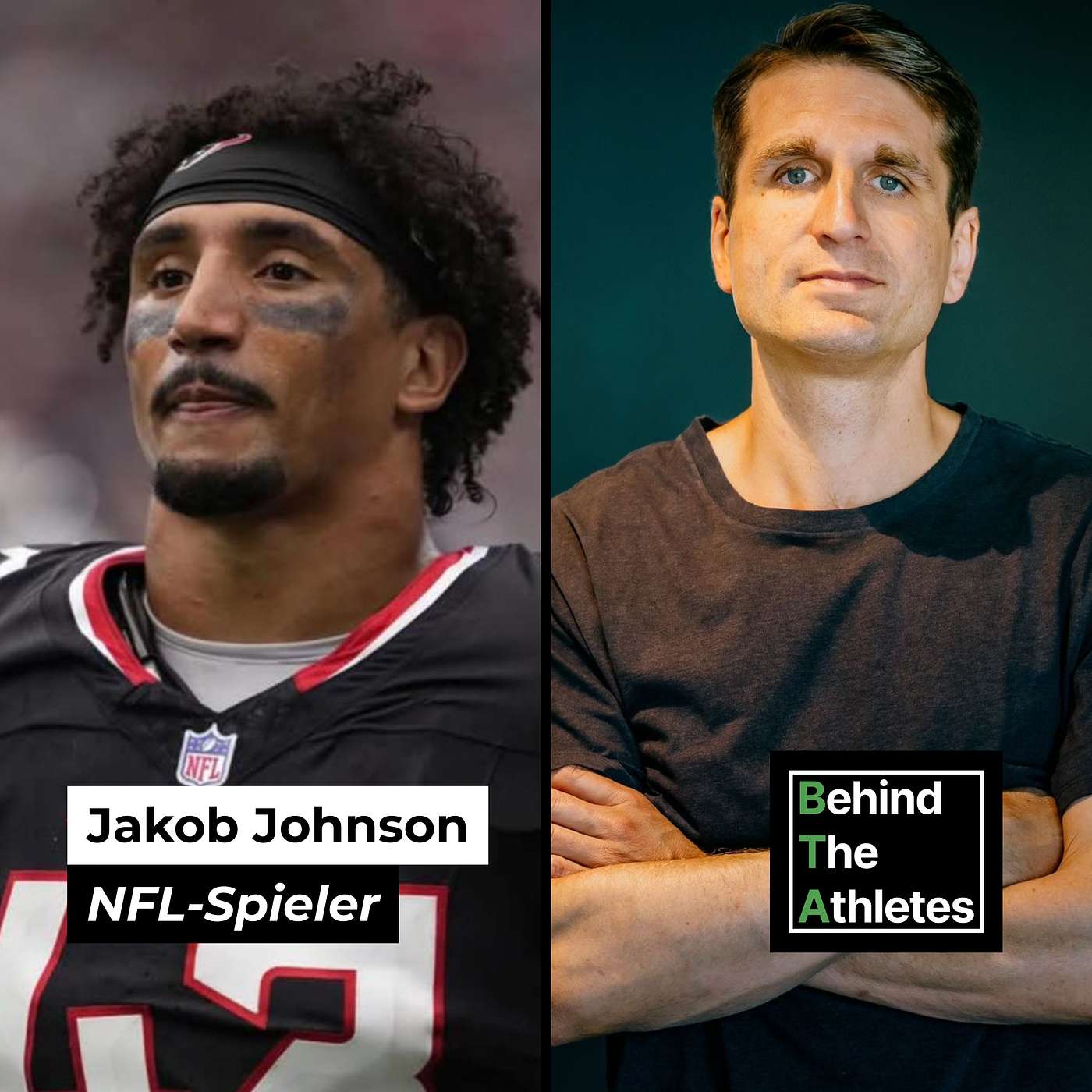 #133: NFL-Profi Jakob Johnson über Druck, Cuts, Comebacks und Geld