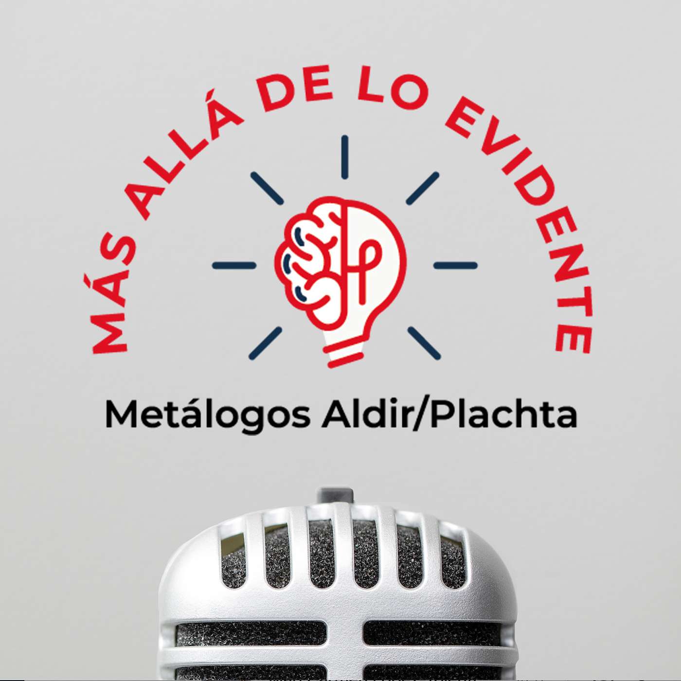 Más allá de lo evidente / Metálogos Aldir-Plachta