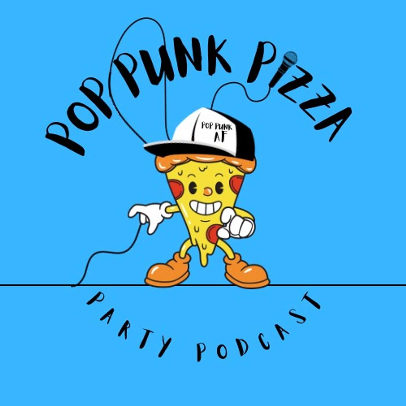 Pop Punk Pizza Party Podcast- Ep. 4 The Toddcast pt. 1 episode artwork