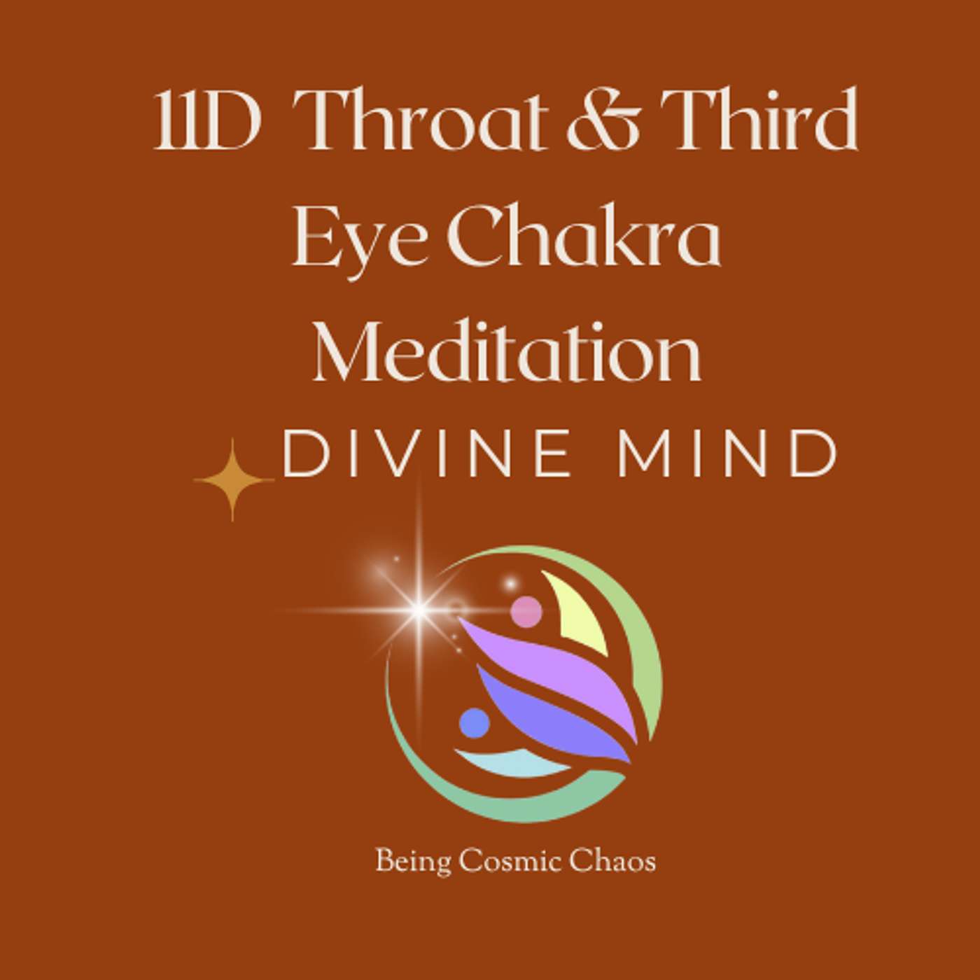 11D Throat & Third Eye Chakra Meditation