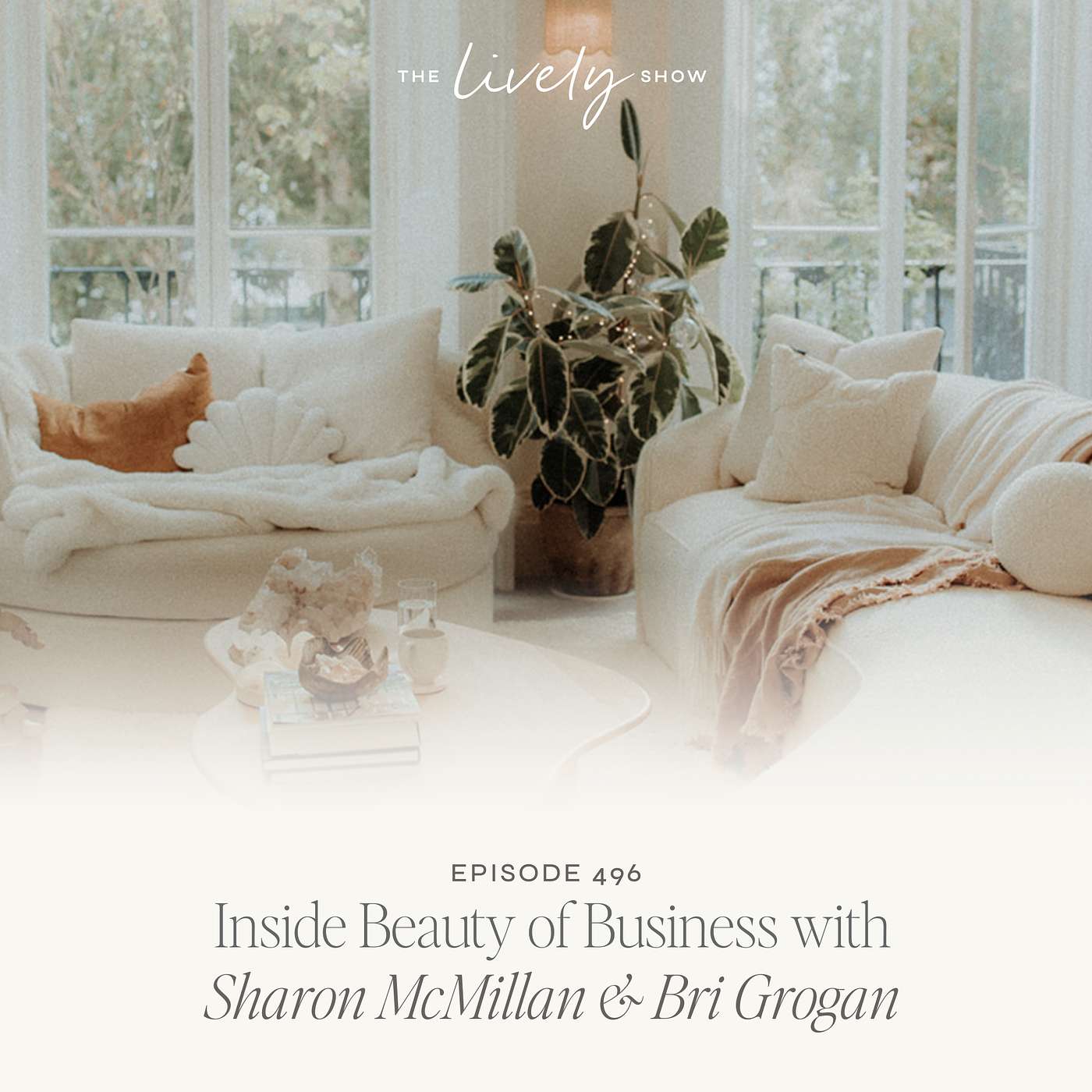 TLS 496 Inside Beauty of Business with Sharon McMillan & Bri Grogan