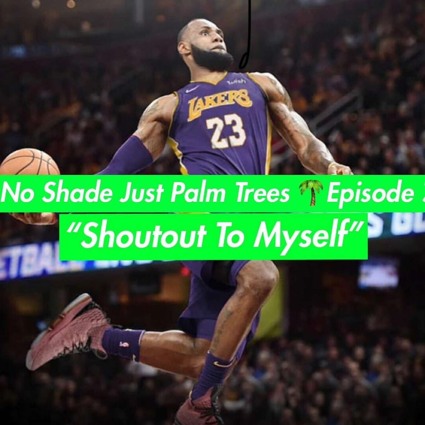 No Shade Just Palm Trees