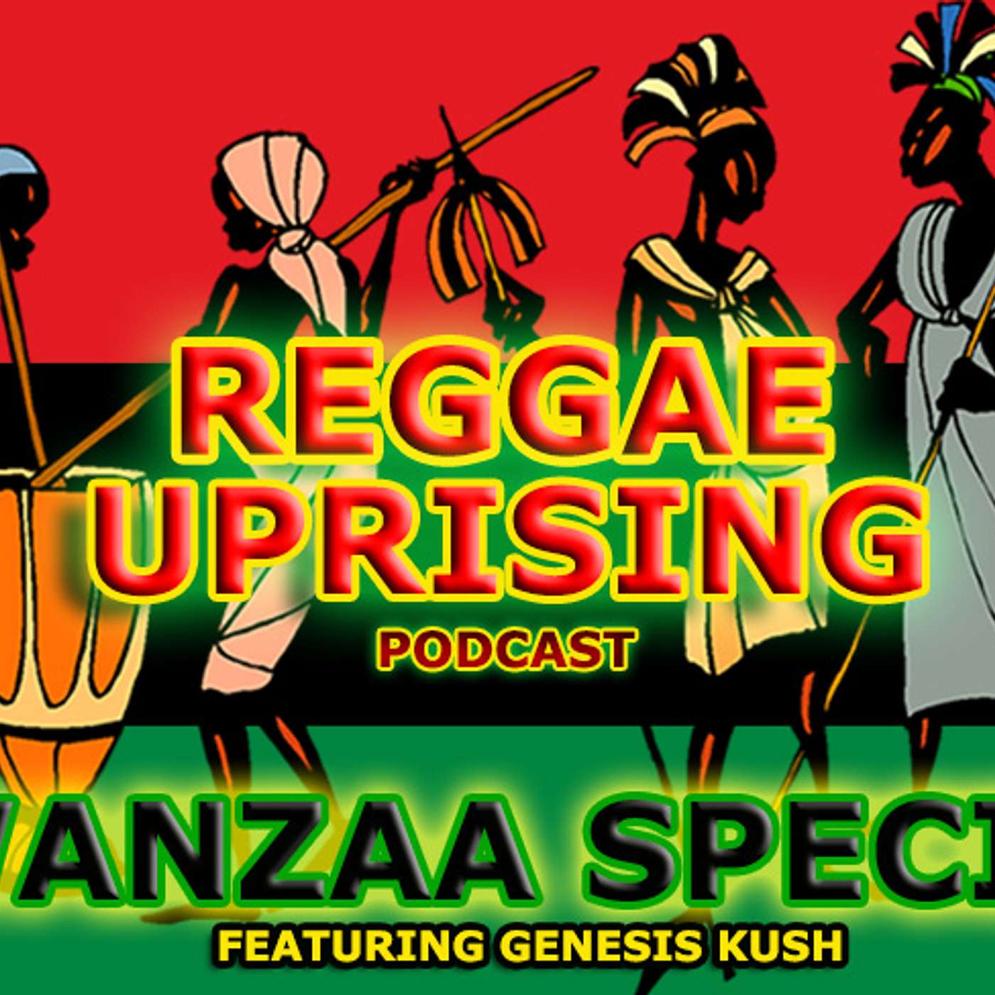 Genesis Kush unwraps the gift of Kwanzaa for our Kwanzaa Special
