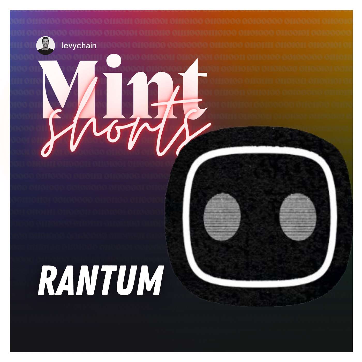 Shorts | Rantum: My Mental Model For Understanding On-Chain Data